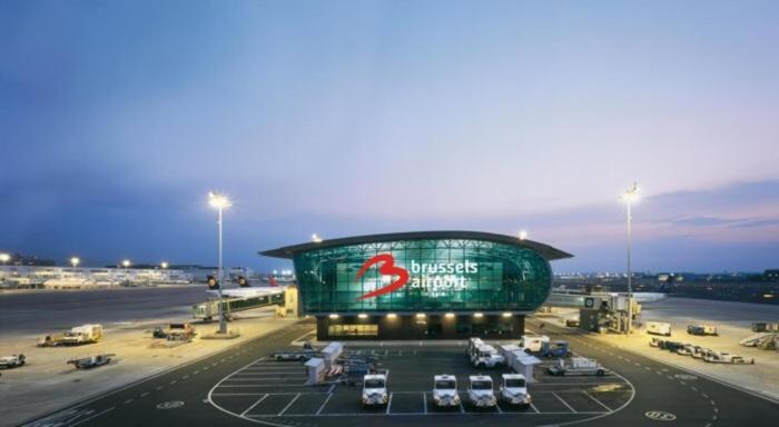 Airport Residence Zaventem Buitenkant foto